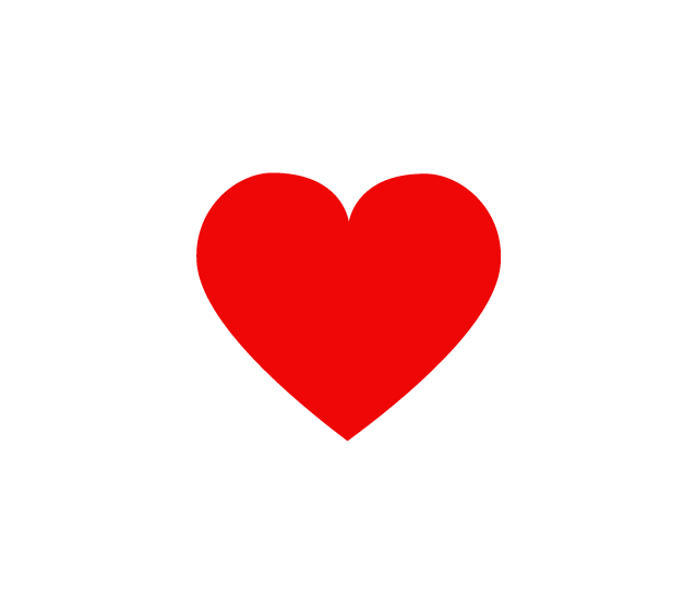 七夕情人节520心形动态分割线